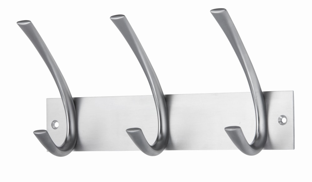 Millex Symphony 5 knagerække bue stor rustfri 5 x 48 cm