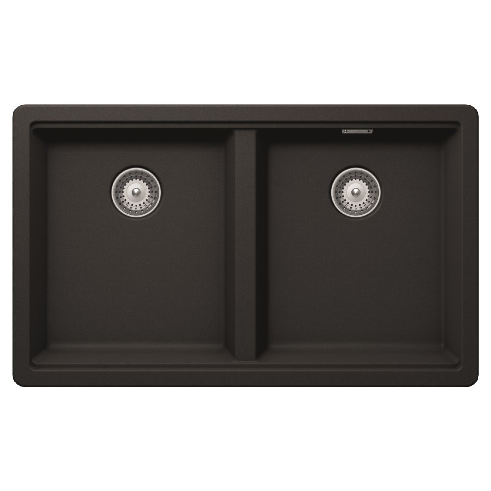 Nordic Tech Quartz 80 køkkenvask i grå komposit