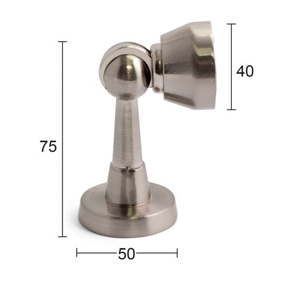 Habo Magnetdørholder Rustfri