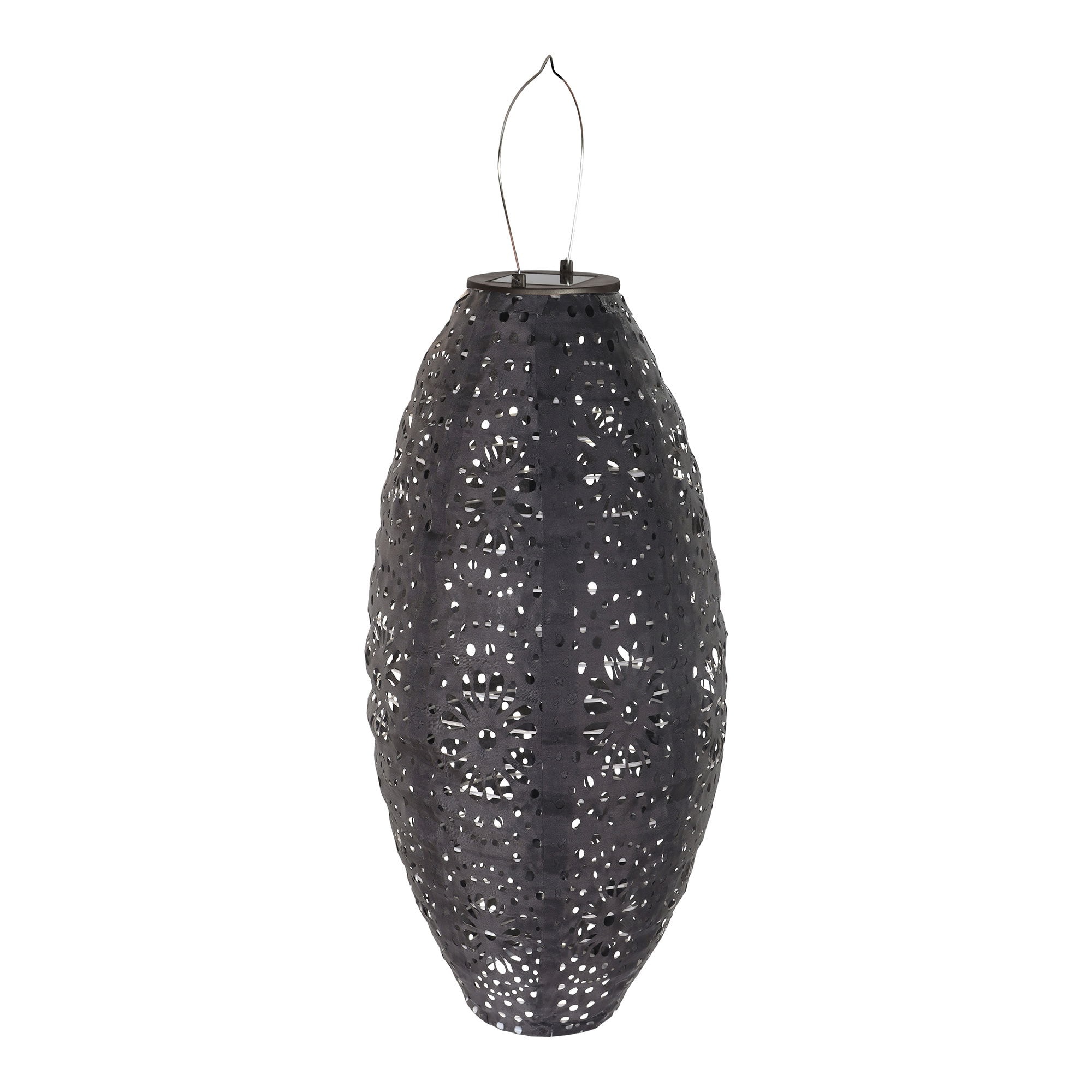 House Nordic Foxdale LED lanterne i grå, genopladelig