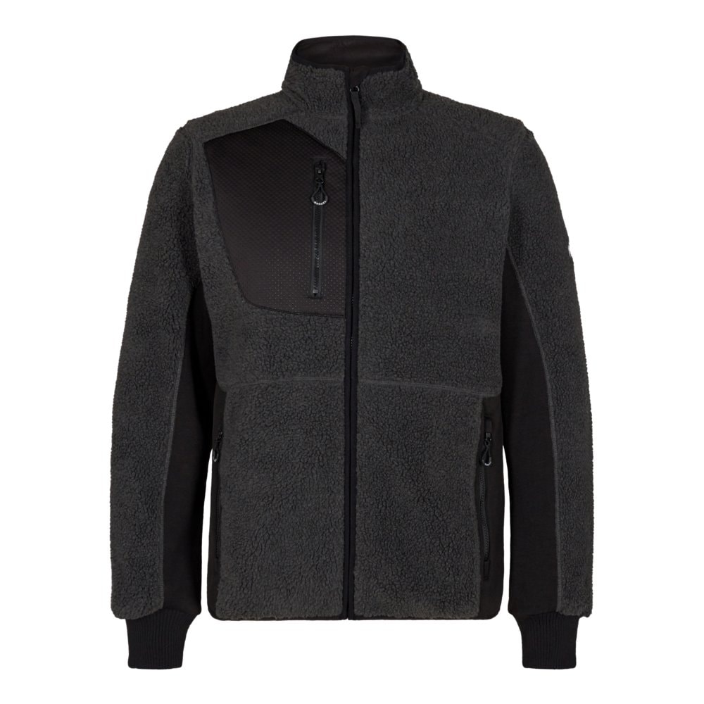 Engel X-treme fiberjakke antrazitgrå/sort