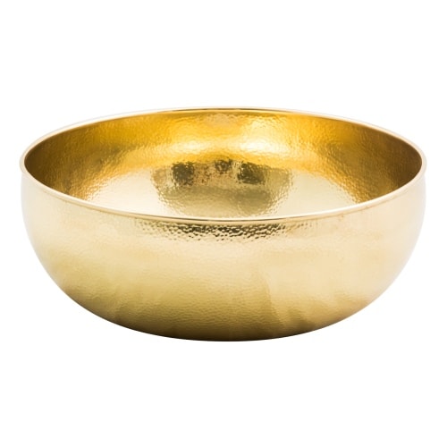 GemLook GL420 håndlavet håndvask i messing Ø40 cm