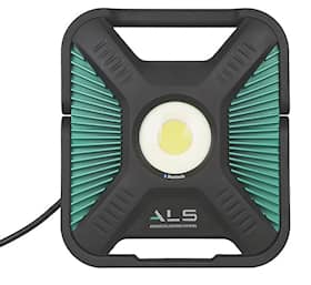 ALS SPX10K1C LED arbejdslampe med USB 5 lysstyrker og bluetooth 10000 lumen