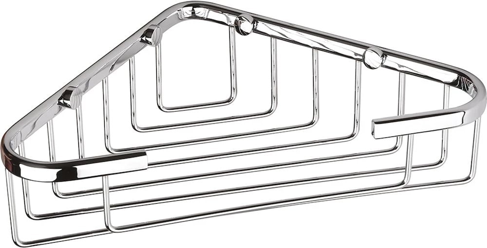 Kriss Athena hjørnetrådkurv i krom 190 mm