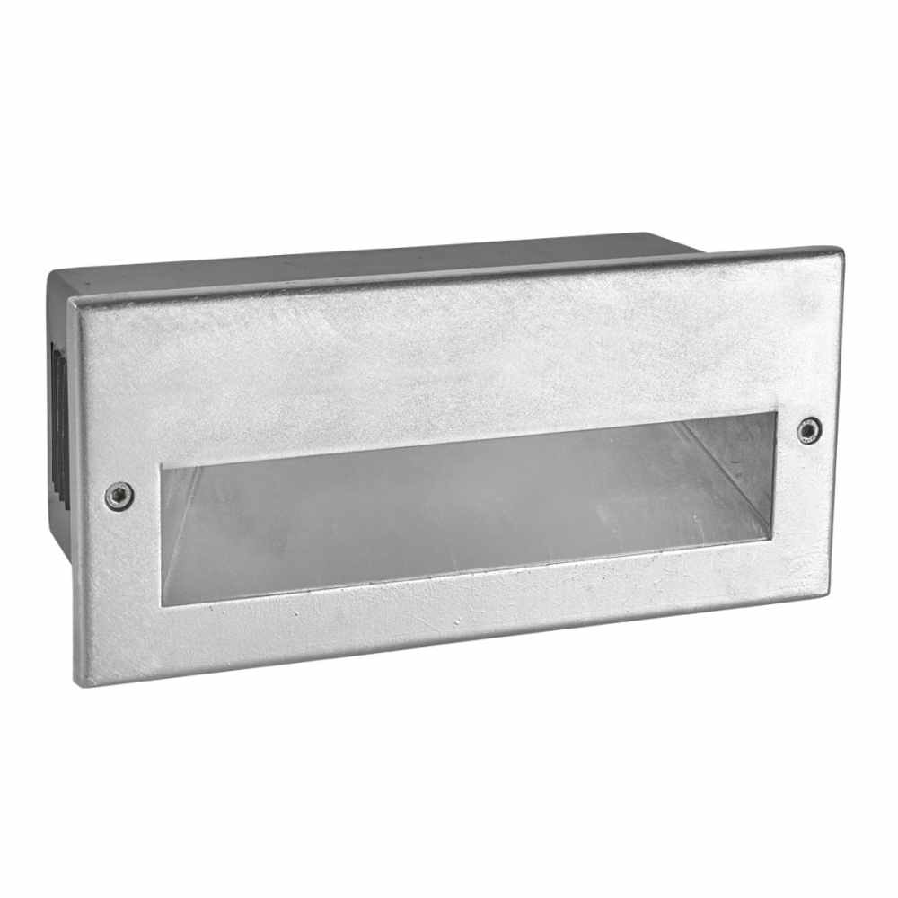 Norlys Namsos LED væglampe galvaniseret IP44