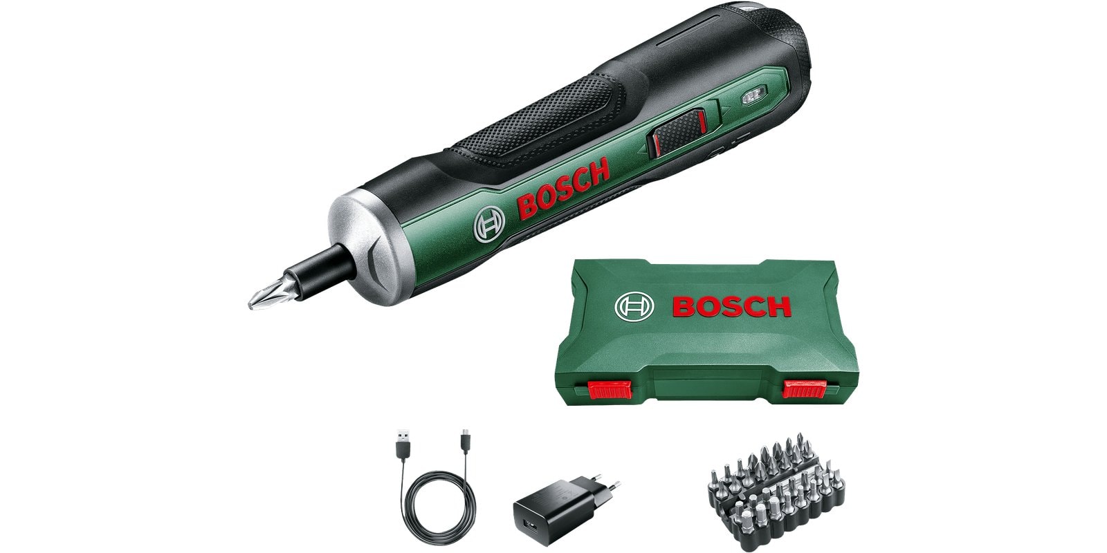Bosch DIY Akkuskruemaskine Pushdrive