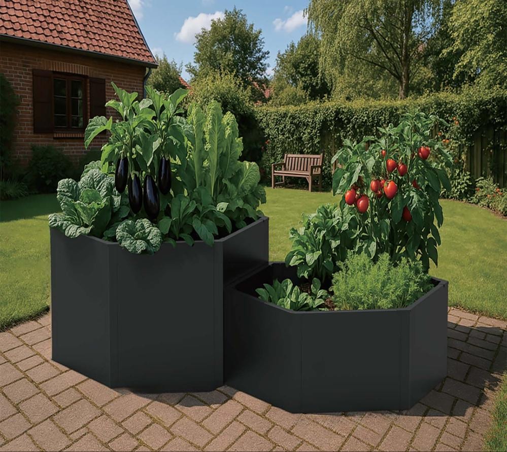 WMHPS-2502SET_Westmann_Aluminium_Hochbeet_Kombinat