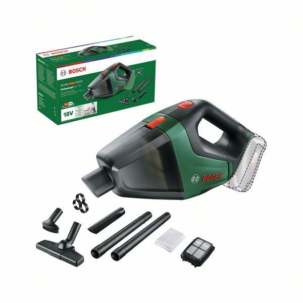 Bosch DIY Akkustøvsuger Univ Vac 18V Solo