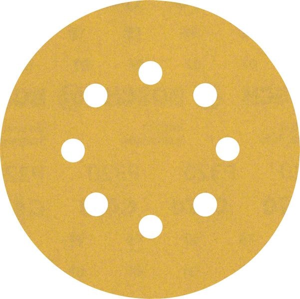 Bosch C470 slibeblad Ø125 mm korn 80 til excentersliber 5 stk.