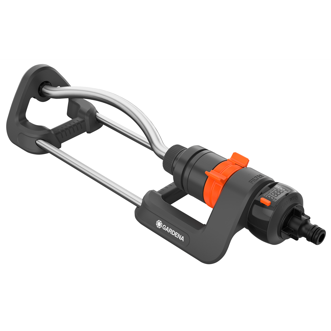 Gardena vippevander med vandmængdetæller