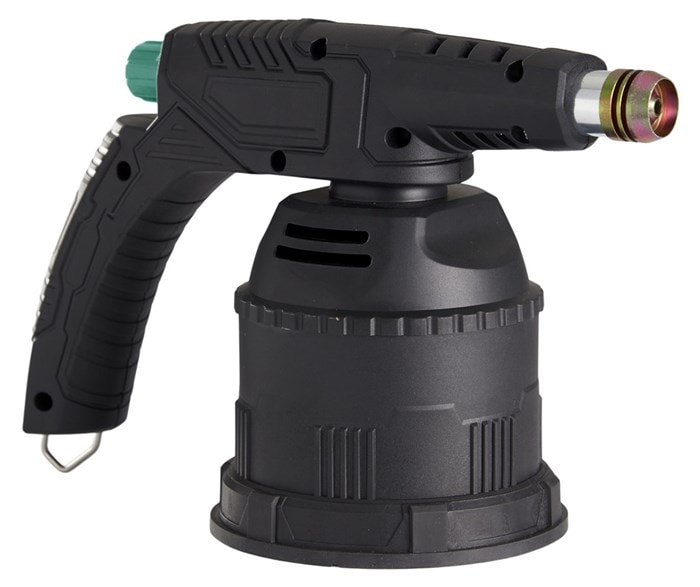 Outfit gasblæselampe med piezo-tænding