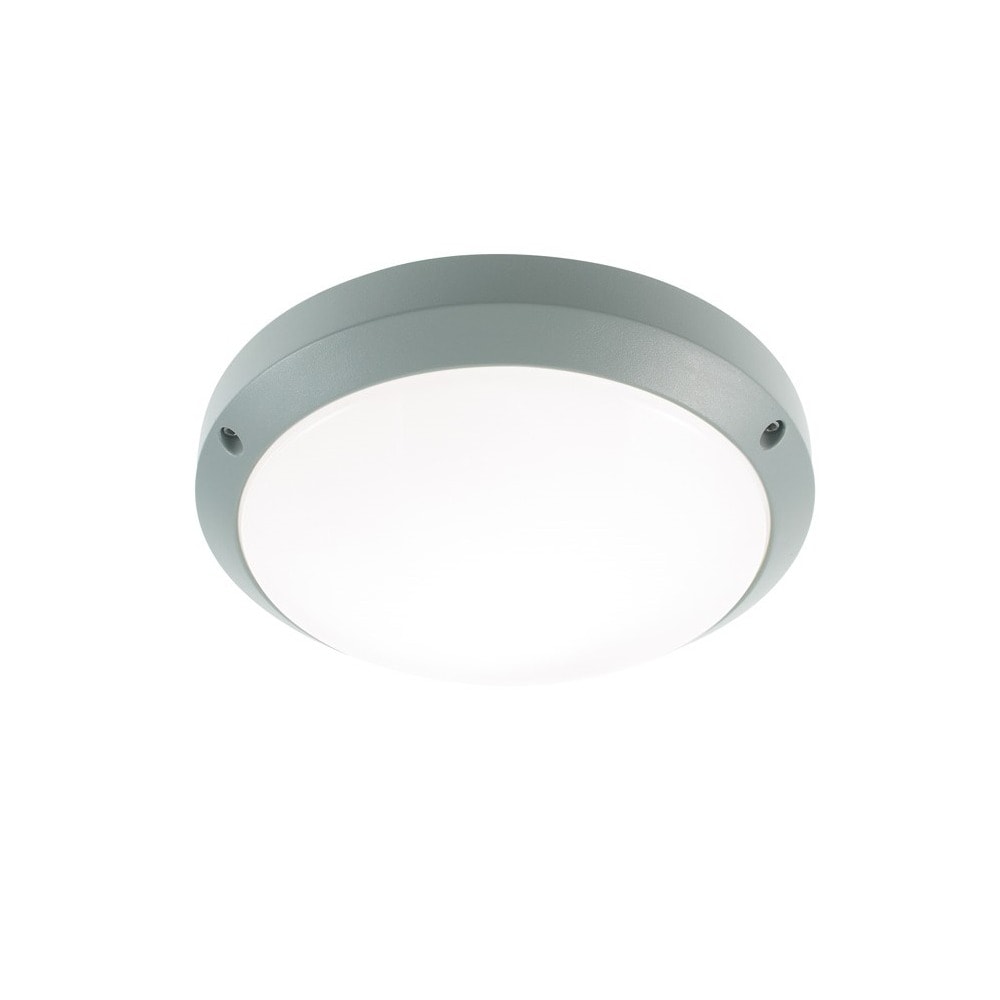 Norlys Bornholm LED væglampe/loftlampe grafit IP65