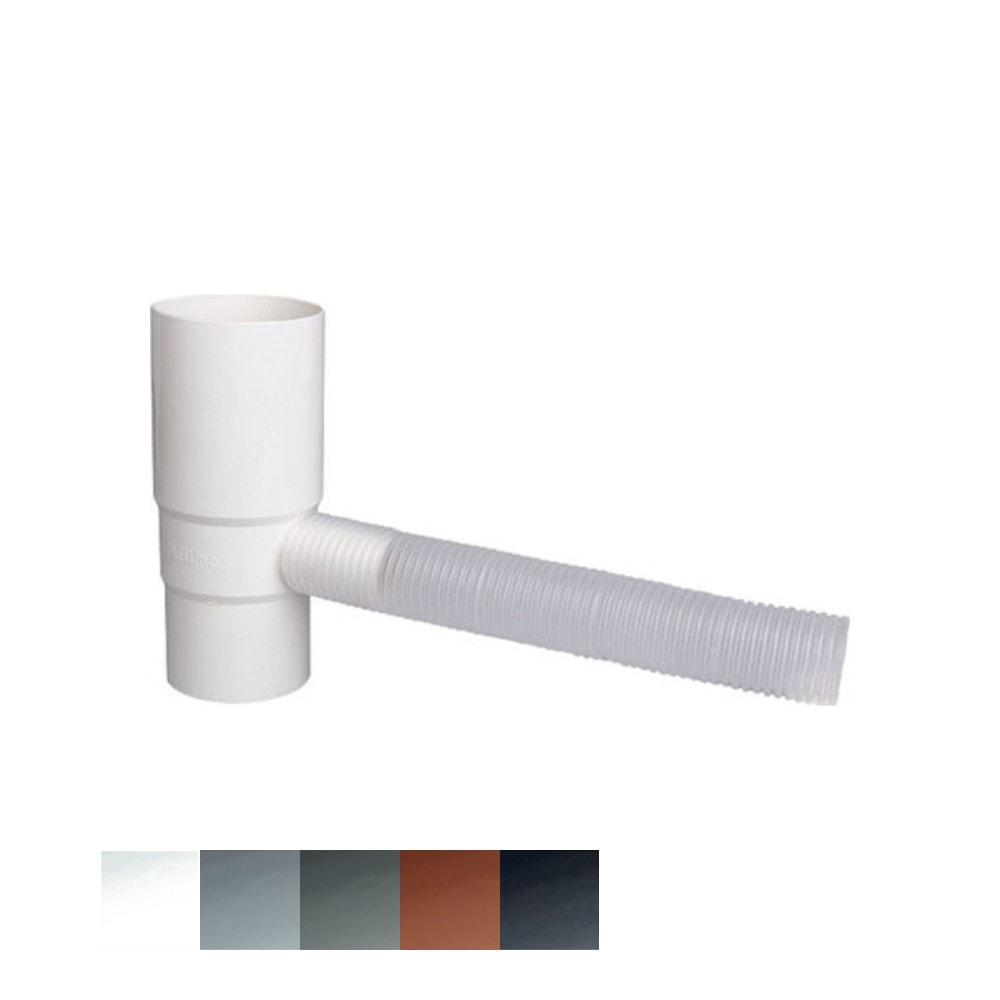 Plastmo Plast vandudtag med flex