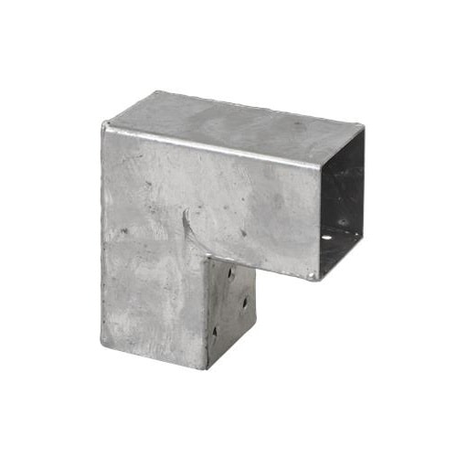 Plus Cubic hjørnebeslag til 7x7 cm stolpe 17870-1