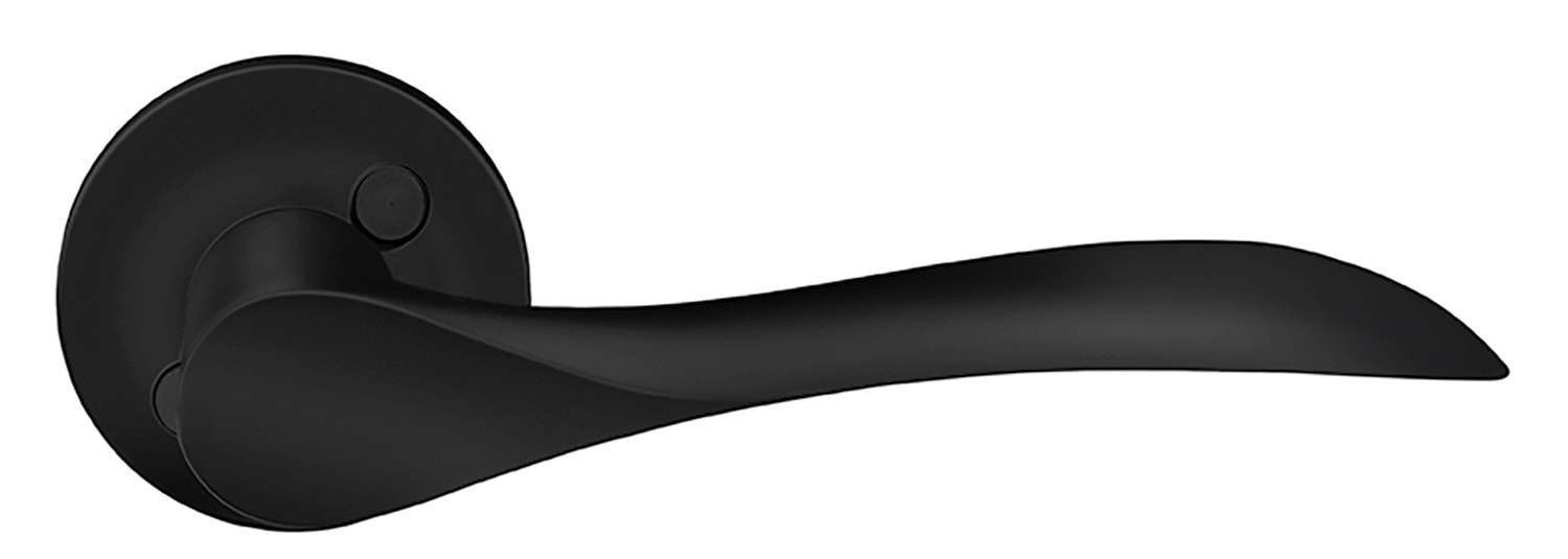 Beslagsboden B154 udendørs dørgreb i sort