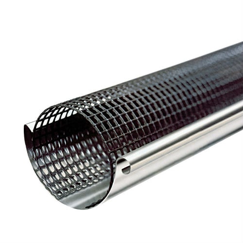 Tacodan bladstop 70-80 mm poly-net 3 meter sort. Undgå tilstoppede tagrender