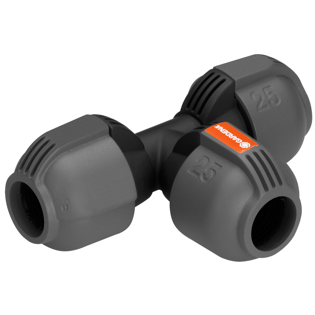 Gardena T-stykke 25 mm