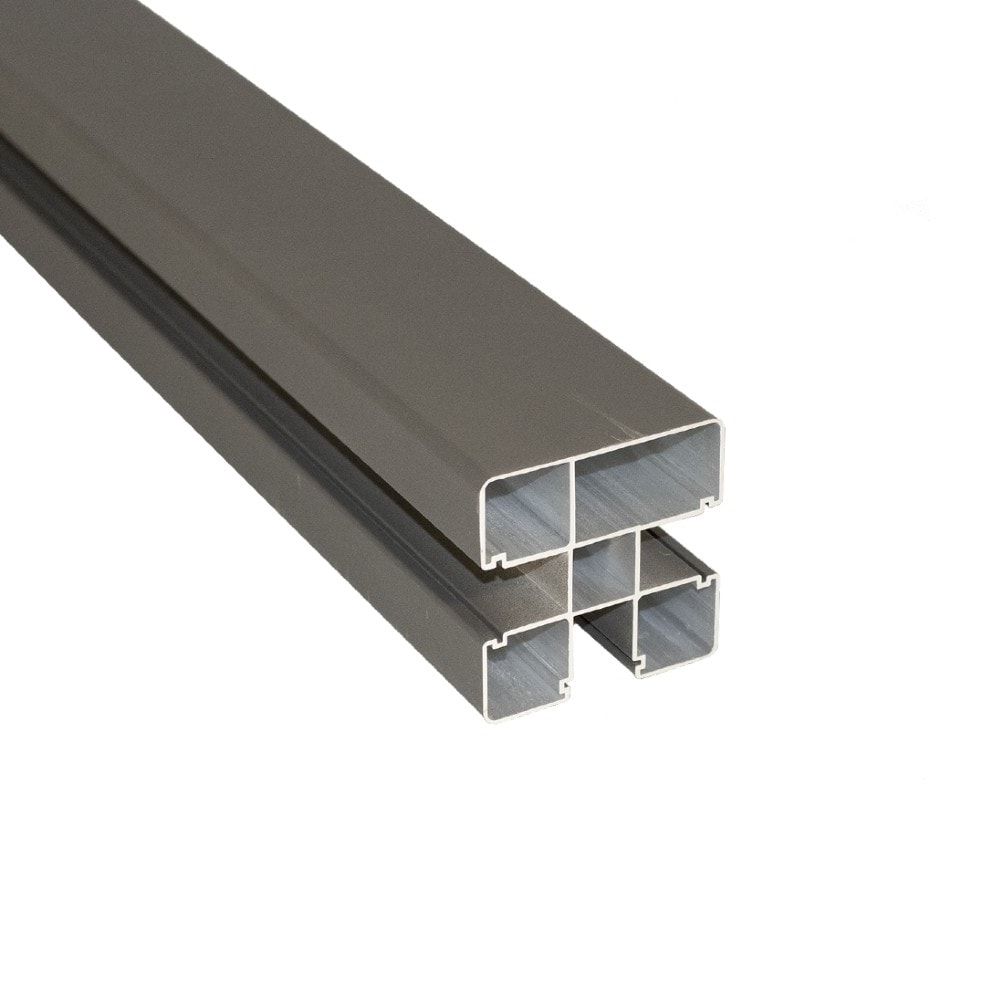 Hortus Premium stolpe aludesign sort 60 x 60 x 1800 mm