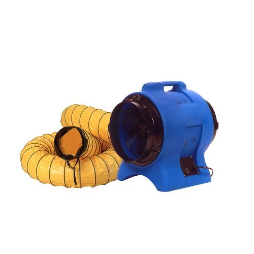 Staring VAF-300 ventilator med 7,6 meter flexslange