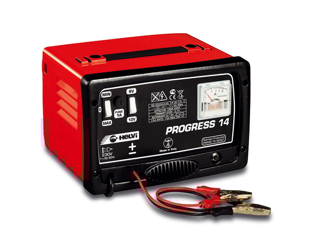Helvi Batterilader Progress 14 6/12 V 10A