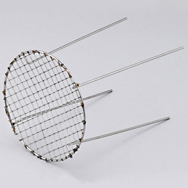 DUKA ventilnet type 195.4 rustfri stål 100 mm