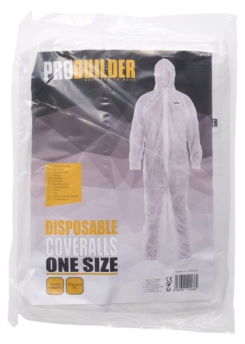 Duab Engangsoveralls XL