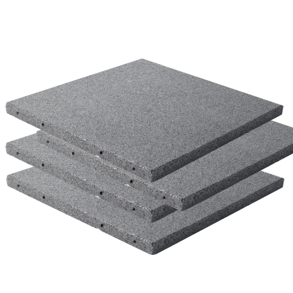 Nordic Play Active gummifliser 50 x 50 x 3 cm