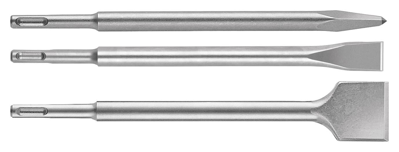 Luna mejselsæt 3 dele