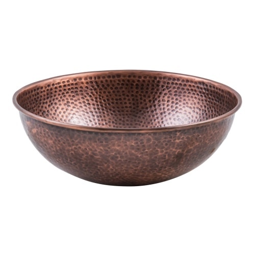 GemLook GL393 håndlavet håndvask i antik kobber Ø38 cm