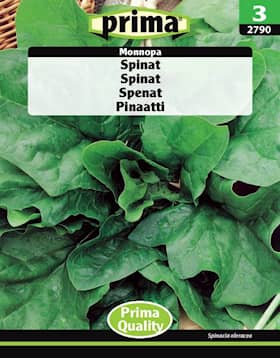 Prima Monnopa spinat frø til ca. 350 planter