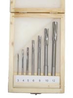 Hawk Maskinrivaler Sæt 3-12 mm