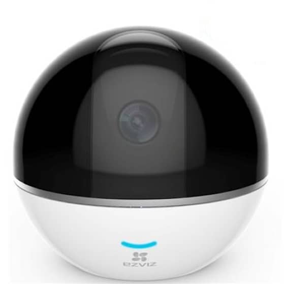 EZVIZ 360gr PT kamera i hvid 2MP 4MM IR indendørs
