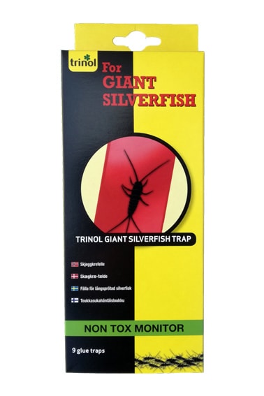 Trinol limfælde skægkræ mm. 9 stk.