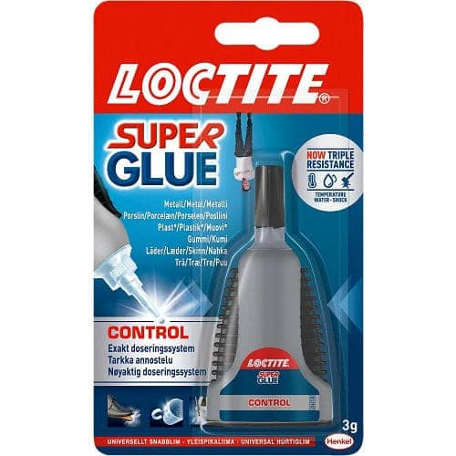 Loctite super glue control 3 gram