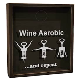 Daylife Wine Aerobic ramme 22 x 22 x 6 cm