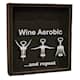 Daylife Wine Aerobic ramme 22 x 22 x 6 cm