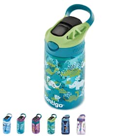 Contigo Easy Clean Autospout Kids drikkedunk Green Dino Body 420 ml