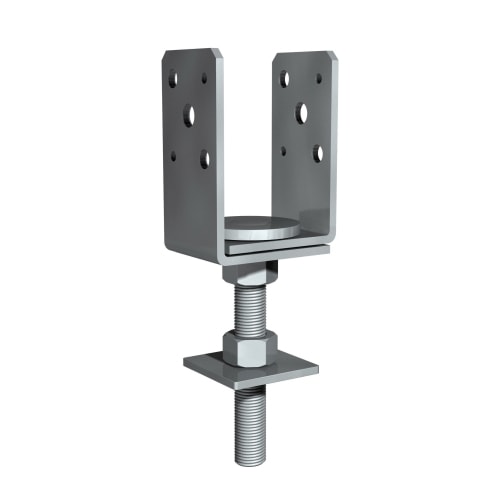 Benders Uniflex stolpesko, justerbar Type L 70 mm