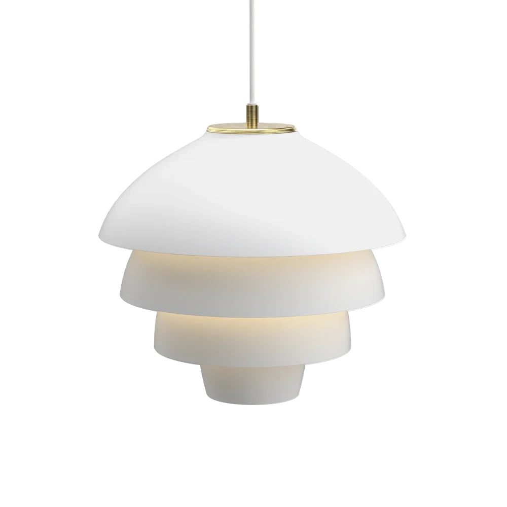 Belid Valencia pendel mat hvid E27 Ø42 cm