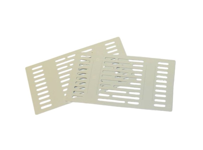 Fresh studsfugenet plast grå 10 stk.