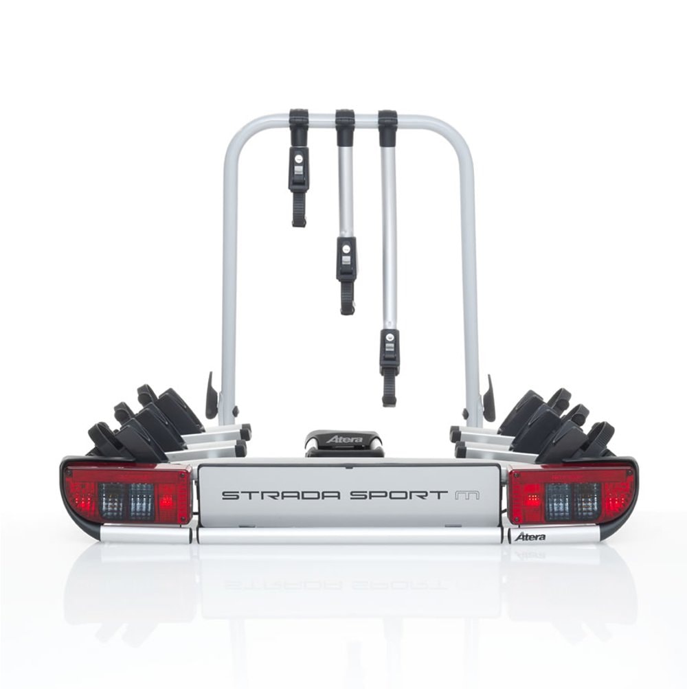 Atera Strada Sport 3 cykelholder til anhængertræk 3 cykler