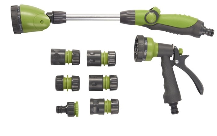 Grouw vandingssæt 8 dele