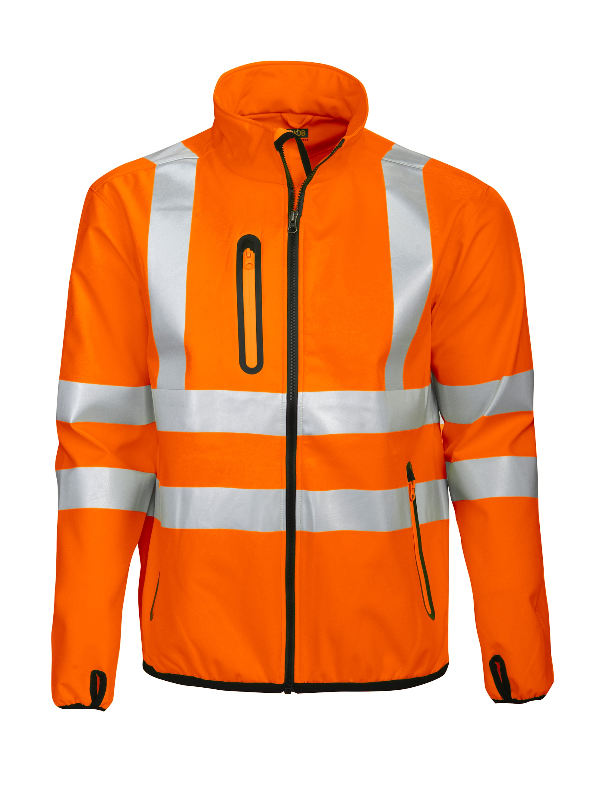 ProJob 6412 Softshell Jakke En Iso 20471 Klasse 3