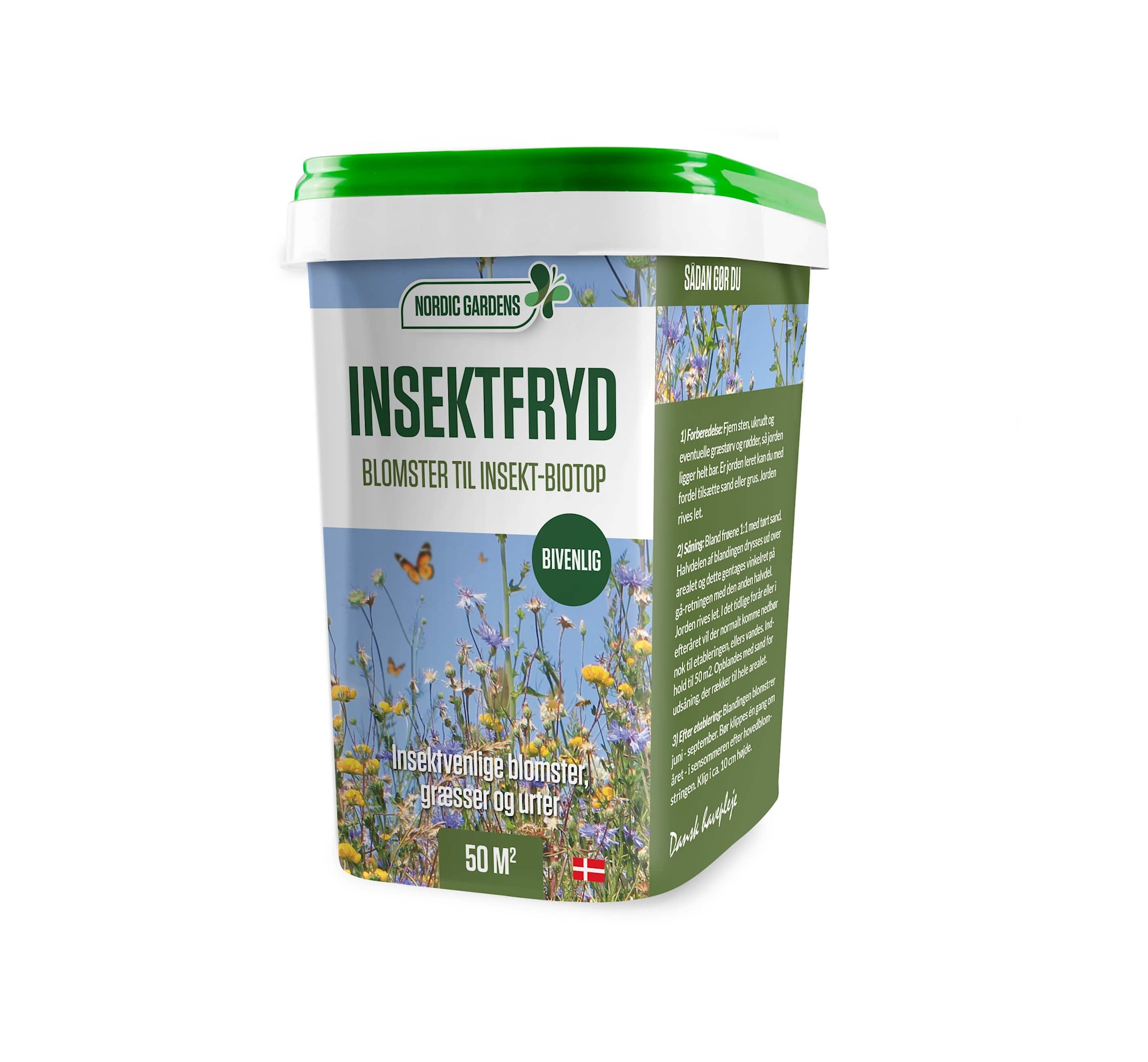 Nordic Gardens Insektfryd blanding 465 ml