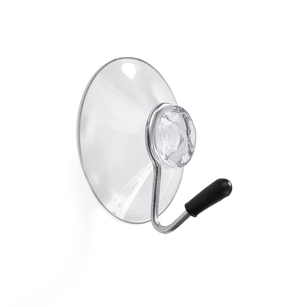 Krog m.sugekop ø40mm transpar