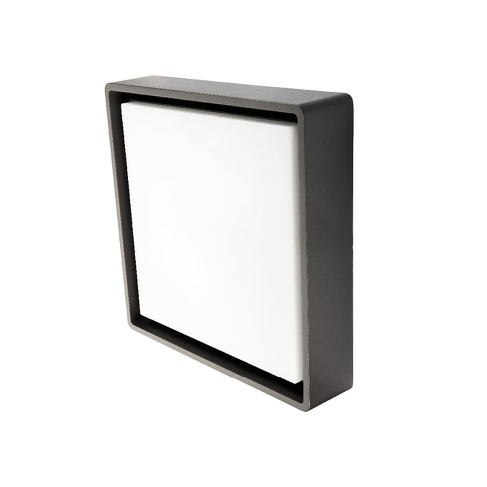 SG Frame Square Maxi LED væglampe i grafit 21W 3000K IP66