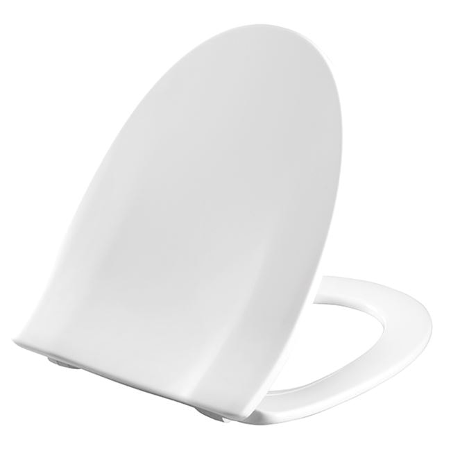 Pressalit Sign 554 toiletsæde hvid inkl. fast beslag