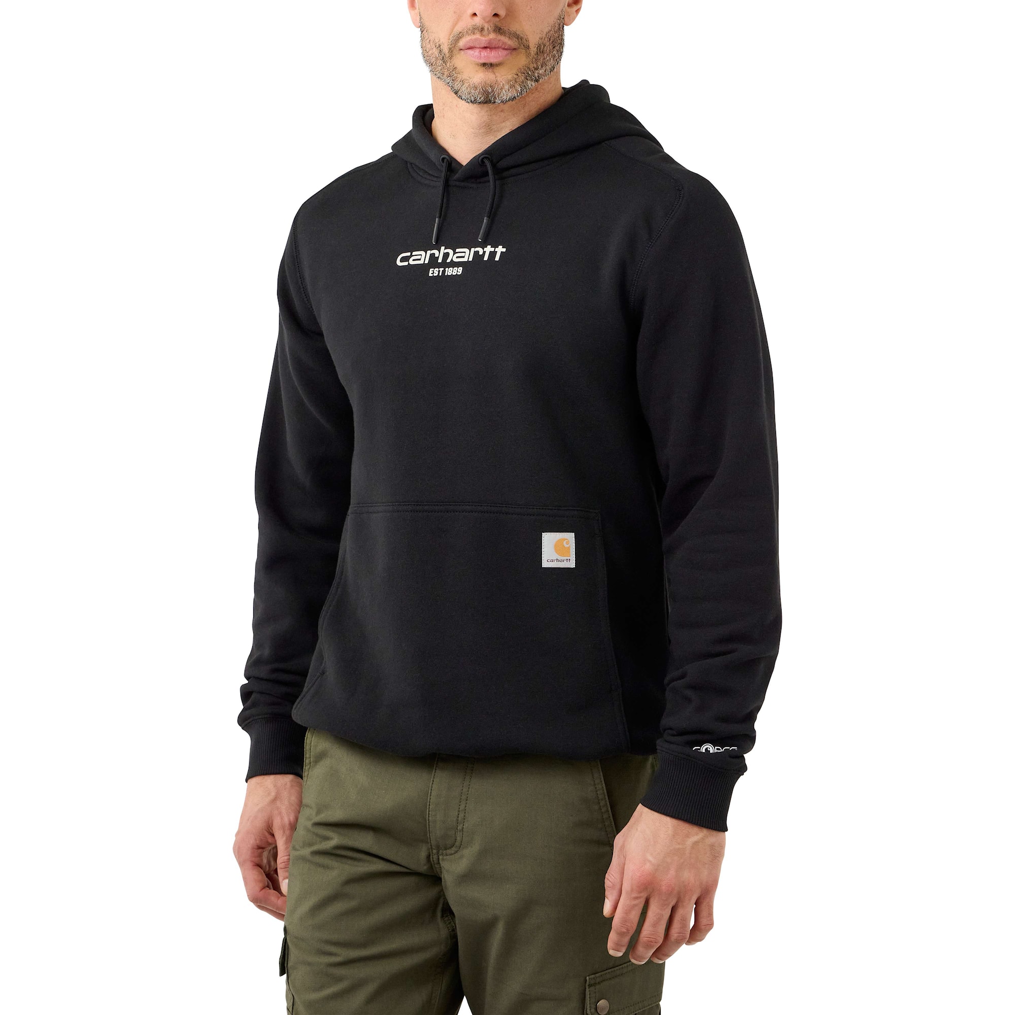 Carhartt Force Graphic Hoodie Men Black XXL