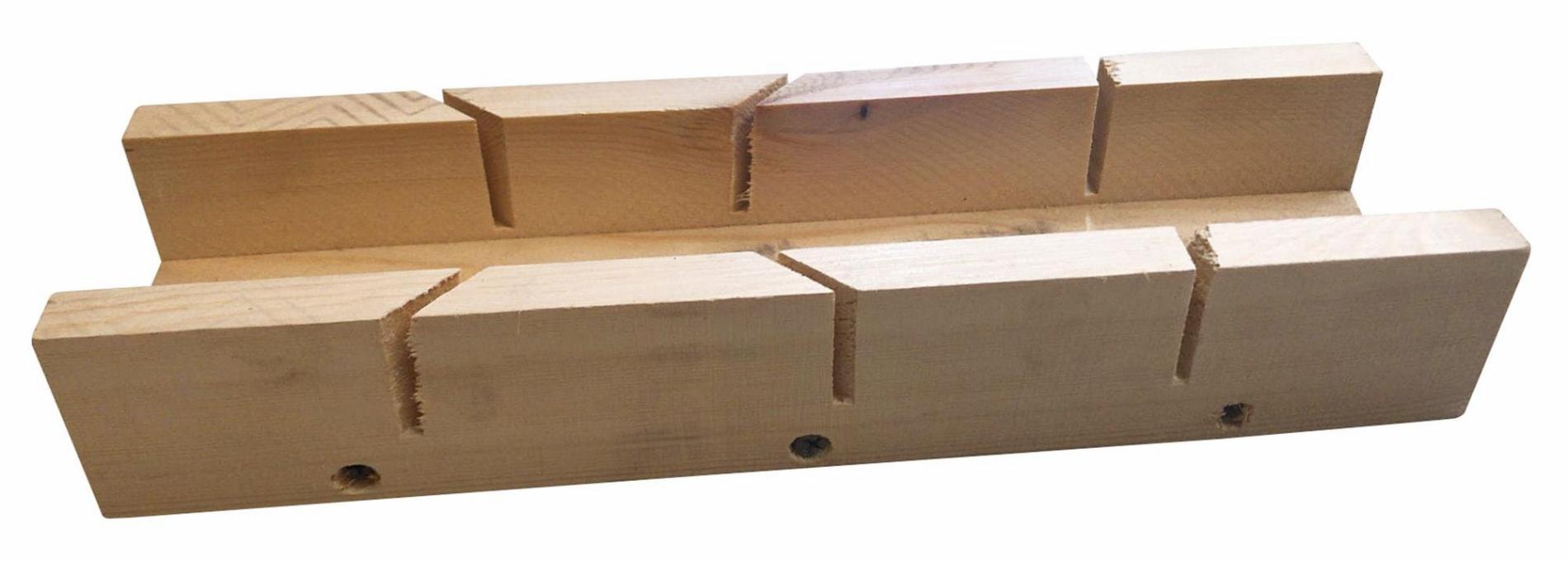 Boxer® miter box in wood 400 mm