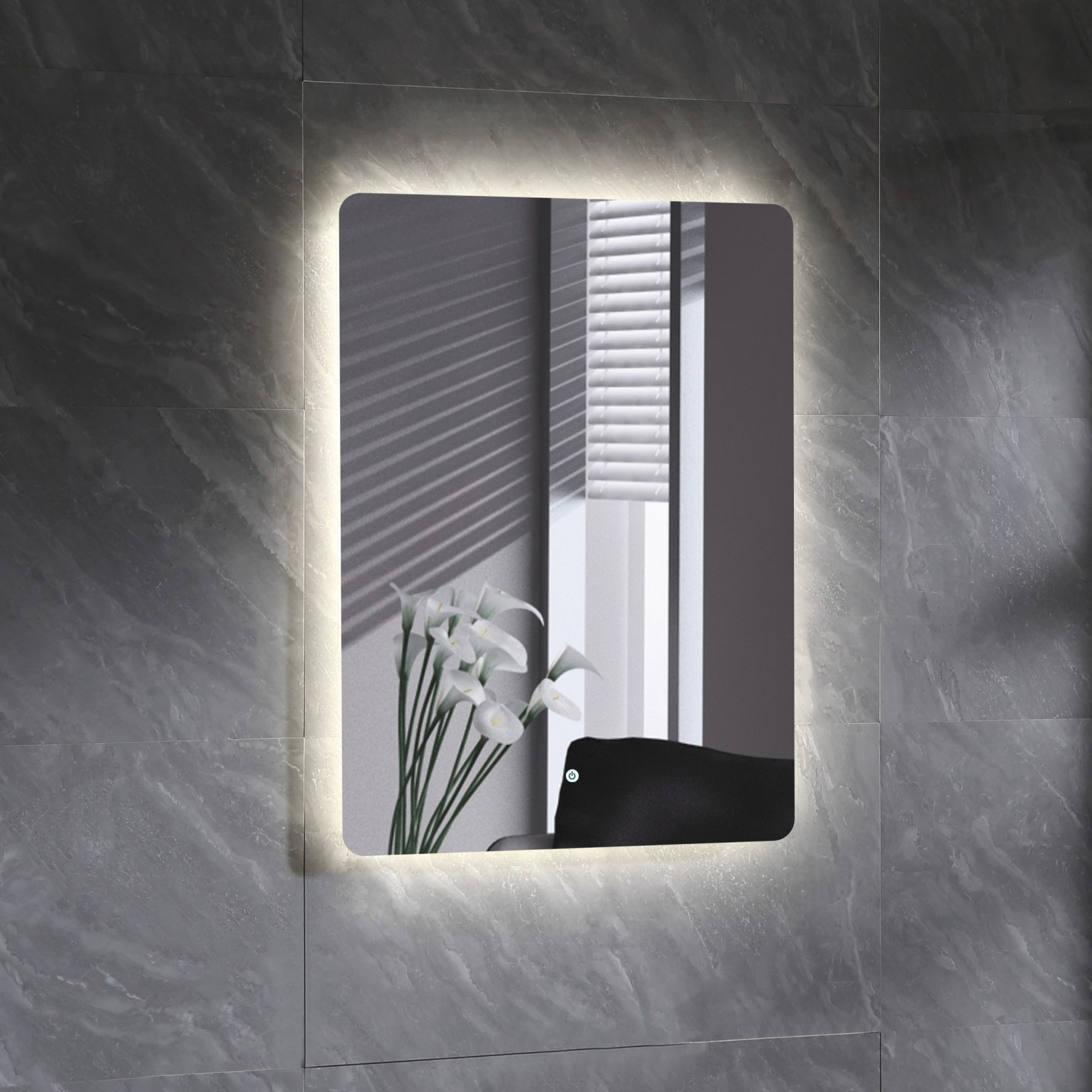 Bathlife Tindra LED spejl